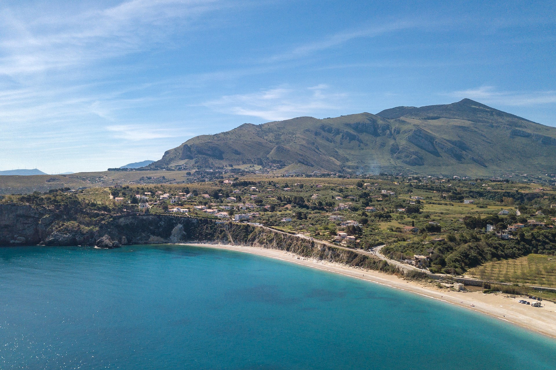 Guide To Scopello Sicily The Thinking Traveller   TTT Sicily Guidaloca Beach May19 DJI 0019 